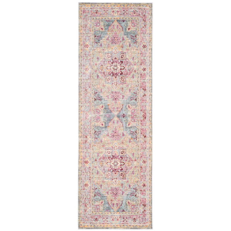 Emberlin Performance Oriental Rug, Runner 2'6" x 7'9"