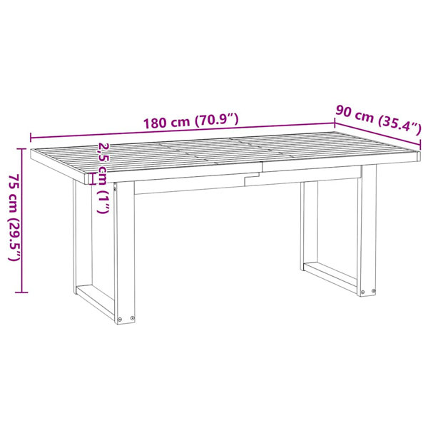 Product Dimensions