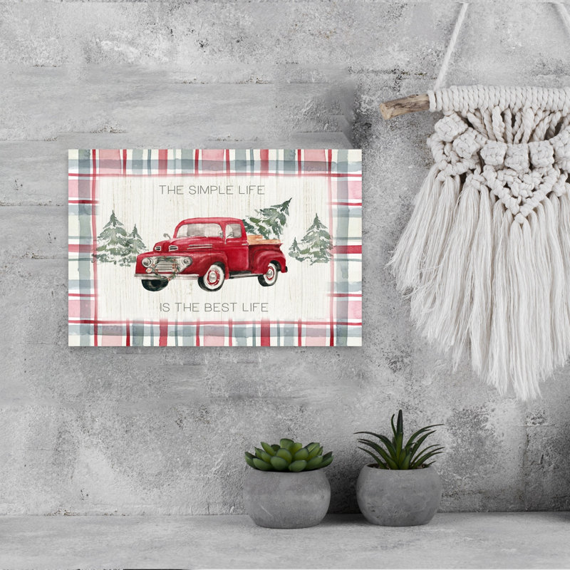 Simple Life by Kristen Brockmon - Print, 45.72cm H x 30.48cm W