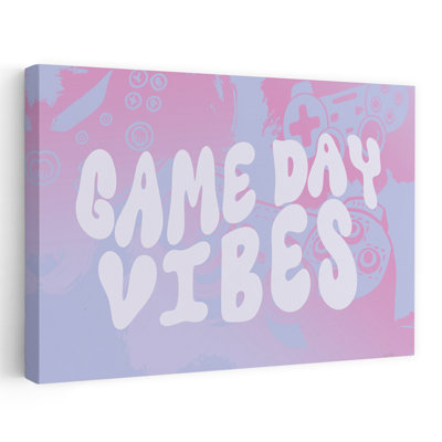 «Game Day Vibes», art contemporain abstrait