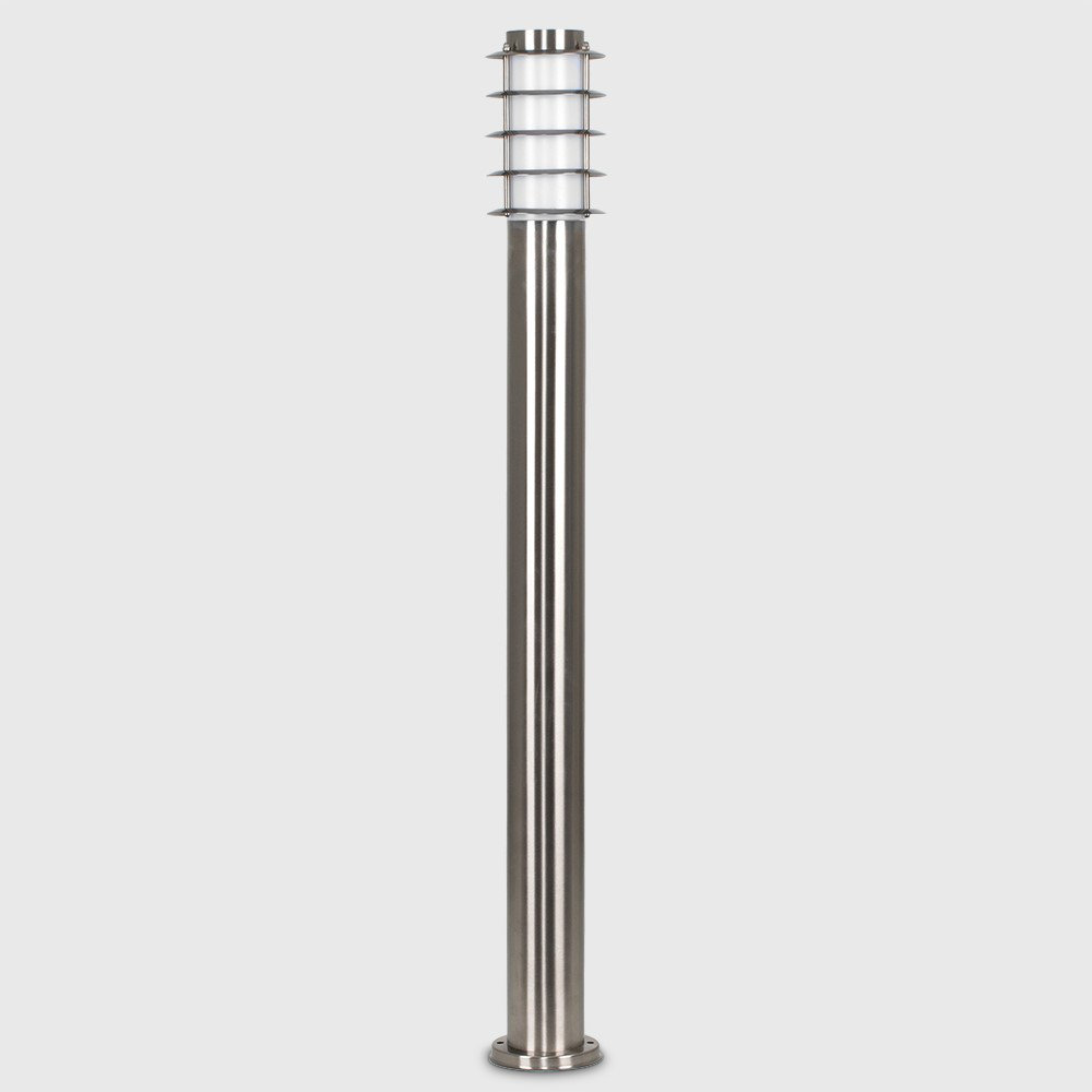 New Canaan Silver 100cm H Hardwired Bollards