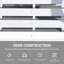 Double chaise berçante, banc oscillant attrayant-502053553