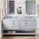 Bayhill 72'' W Double Bathroom Vanity Base