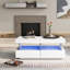 Anjalie Pedestal Coffee Table with Storage