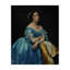 Vintage Lady with Clothespin Canvas, design by Seven Trees Design-1152312110