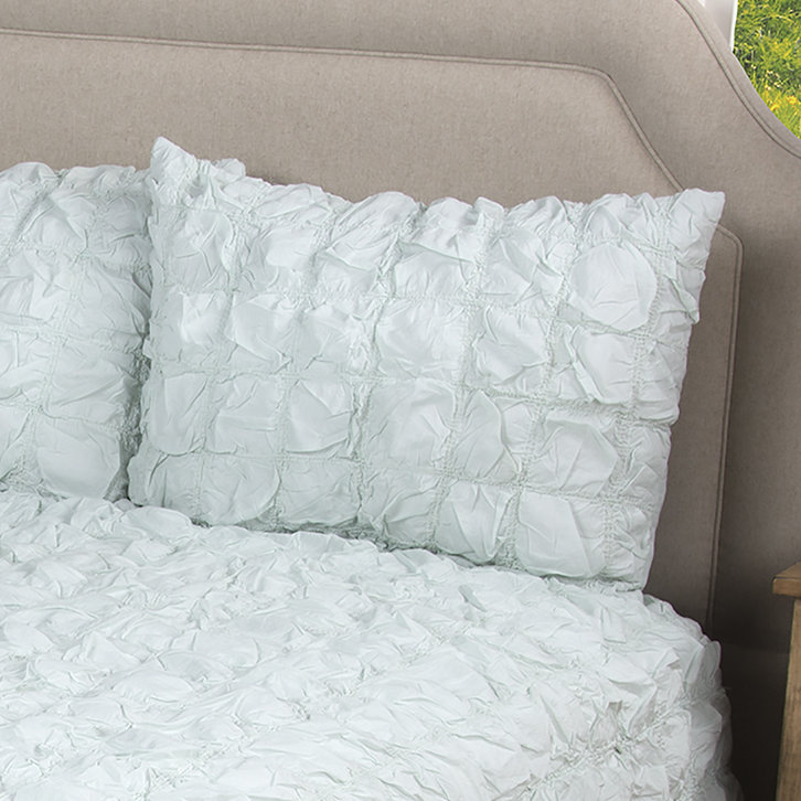 Dublin Square Cotton Sham Set, King