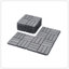 10 tuiles de pont emboîtables, motif à carreaux, 12 /-114649957