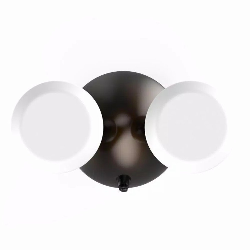 Projecteur de sécurité d'extérieur à DEL Dusk to Dawn 12 watts, Bronze