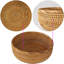 17 Stories Bribie Wicker Serving Bowl