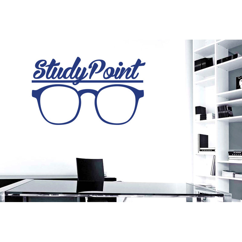 Wall Decal, Dark Blue, Large
