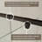 44-48" W x 71" H Pivot Glass Shower Door, Frame Swing Shower Door with 1/4"(6mm) Clear SGCC Tempered Glass, Matte Black Finish, Reversible Installation-122121140