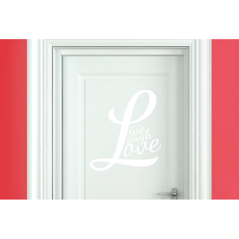 Wall Decal, White
