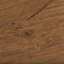  Table de bout ou table de chevet ronde 20 po Newbury, finition pacane