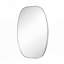 Miroir de salle de bain ovale