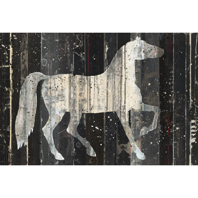 " White Horse "