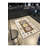 Brown Beige Themed Traditional Motif Patterned Vintage Decorative Carpet-1886802437