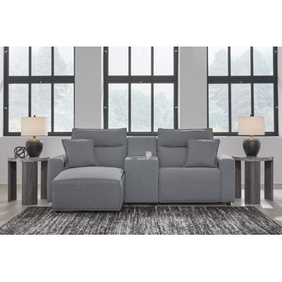 Modmax 3-Piece Power Reclining Sectional with Chaise