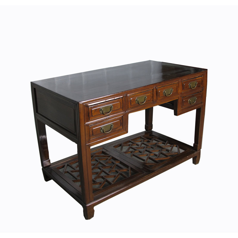 Bureau en bois massif