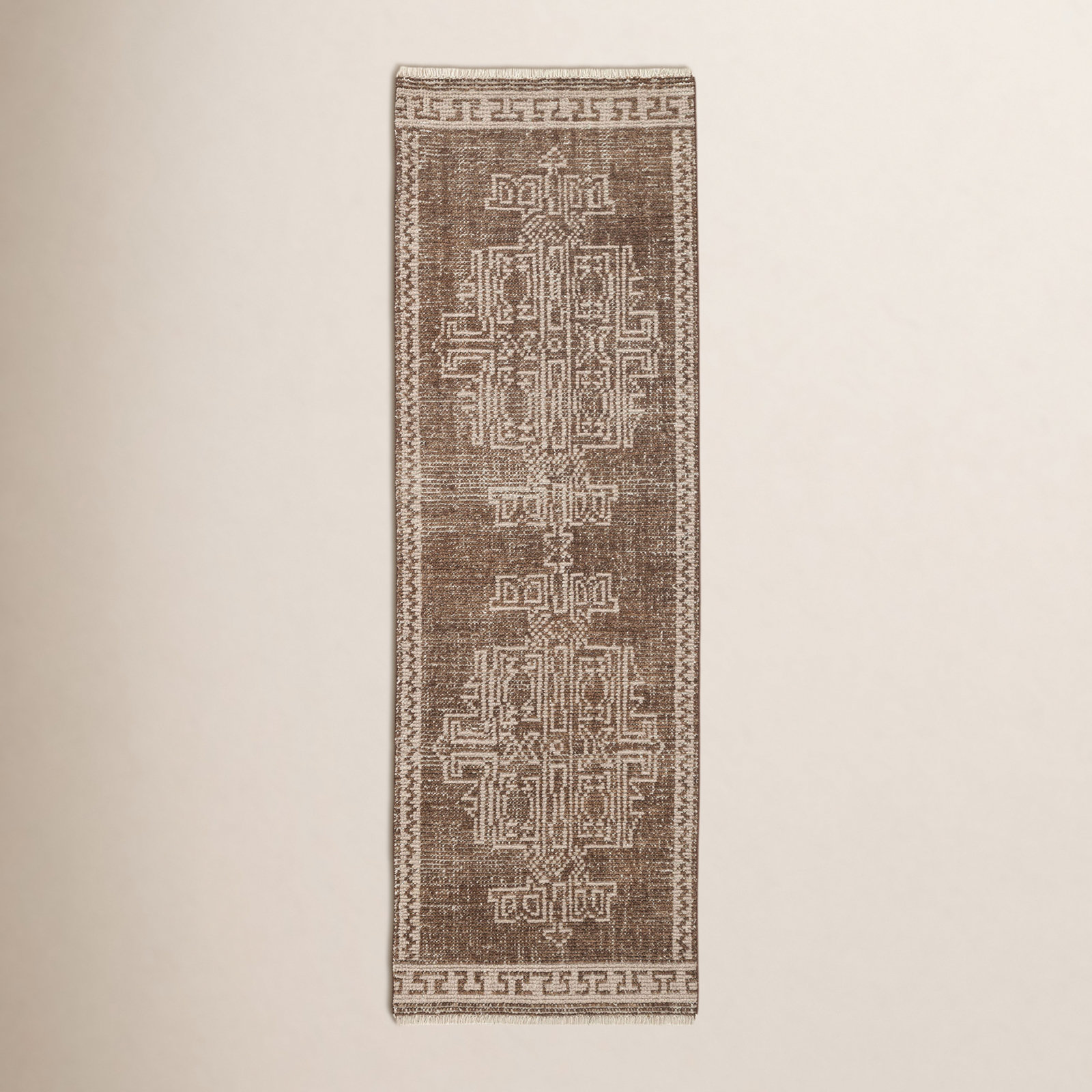 Mira Hand Knotted Wool Area Rug, Rectangle 8'9" x 11'9"