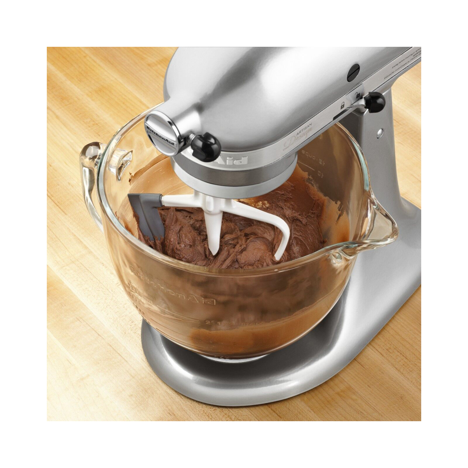 KitchenAid® Tilt-Head Flex Edge Beater