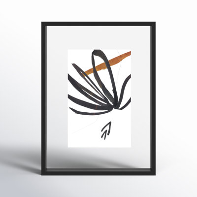 Luiz Wood Floater Picture Frame