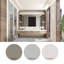 Carreau de mosaïque en porcelaine polie Stately Tre Basketweave 9,5 po x 14 po-72531507