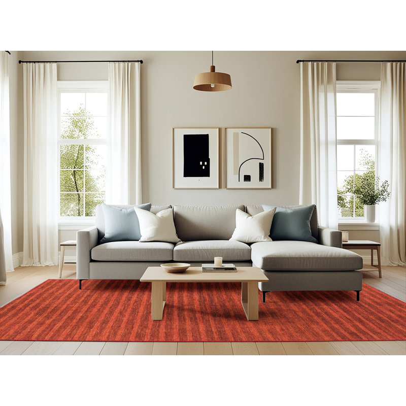 Tapis abstrait moderne 1405, Rectangle 6 pi x 9 pi
