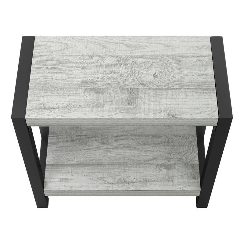 Table d'appoint polyvalente avec une fabrication durable et un design élégant pour n'importe quelle pièce, Grey