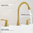 2-Handle High Arc Widespread Roman Tub Faucet-101503078