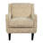 Zeitgeist Squash Accent Chair & Ottoman
