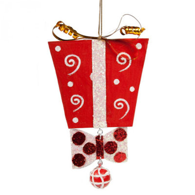 18cm Wood Hanging Figurine Ornament