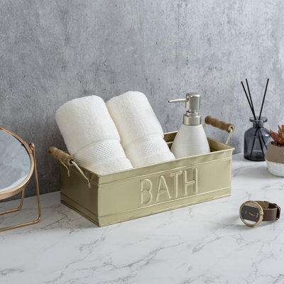 Bathroom Accessory Tray