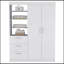Armoire Rumanu, chambre à coucher, blanc-2132097975