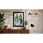 Zebras in Motion Modern 1 Piece Single Picture Frame Wall Art-136696065-136696067