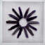 Art mural 23,5 "X 23,5" Grace Agate