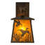 Rustic Lodge 1 - Light Outdoor Wall Lantern-16183333
