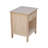 Calumet Heimann Solid Wood 1 Drawer Nightstand-101528221