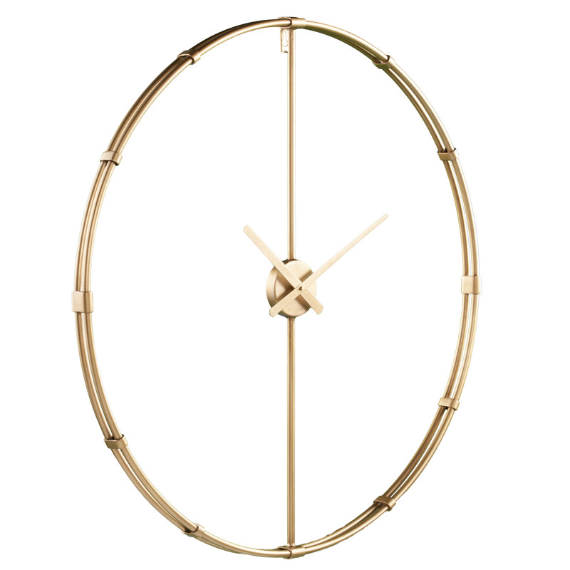 Procopio Metal Wall Clock