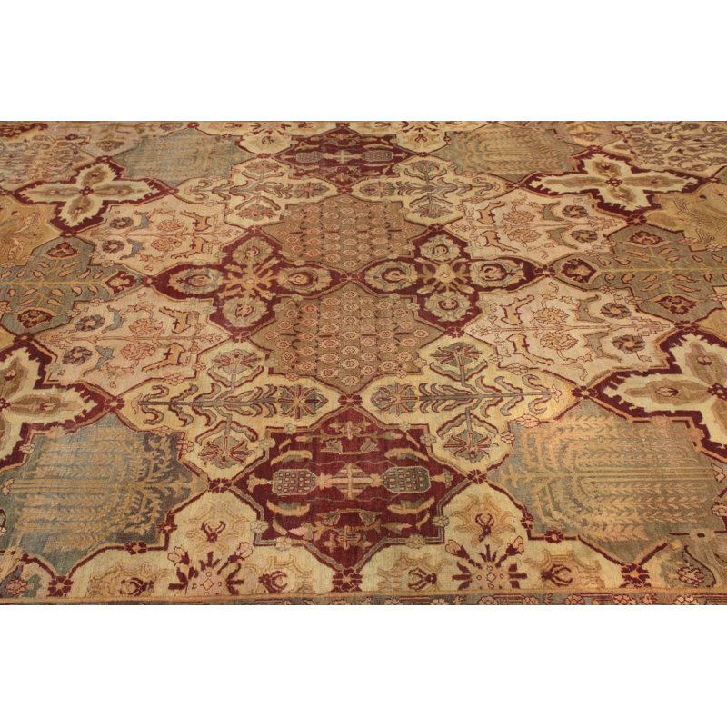 One-of-a-Kind 12' X 15'6" Hand Knotted Area Rug