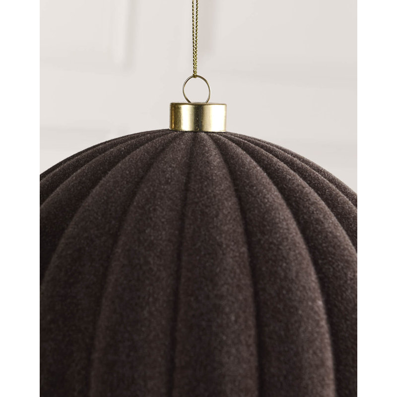 17.5cm Polystyrene Bauble, 22.6 cm H x 20 cm W x 20 cm D, Espresspo