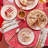 Rosy Check Salad/Dessert Plate