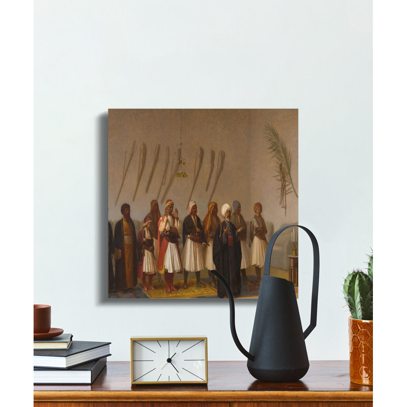 Meekins Wrapped Canvas Print Set, 14x14