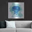 «Jellyfish» par Erin Clark, art mural en métal-1872762449