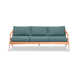 Elswick Teak 4 - Person Patio Conversation Sets with Cushions