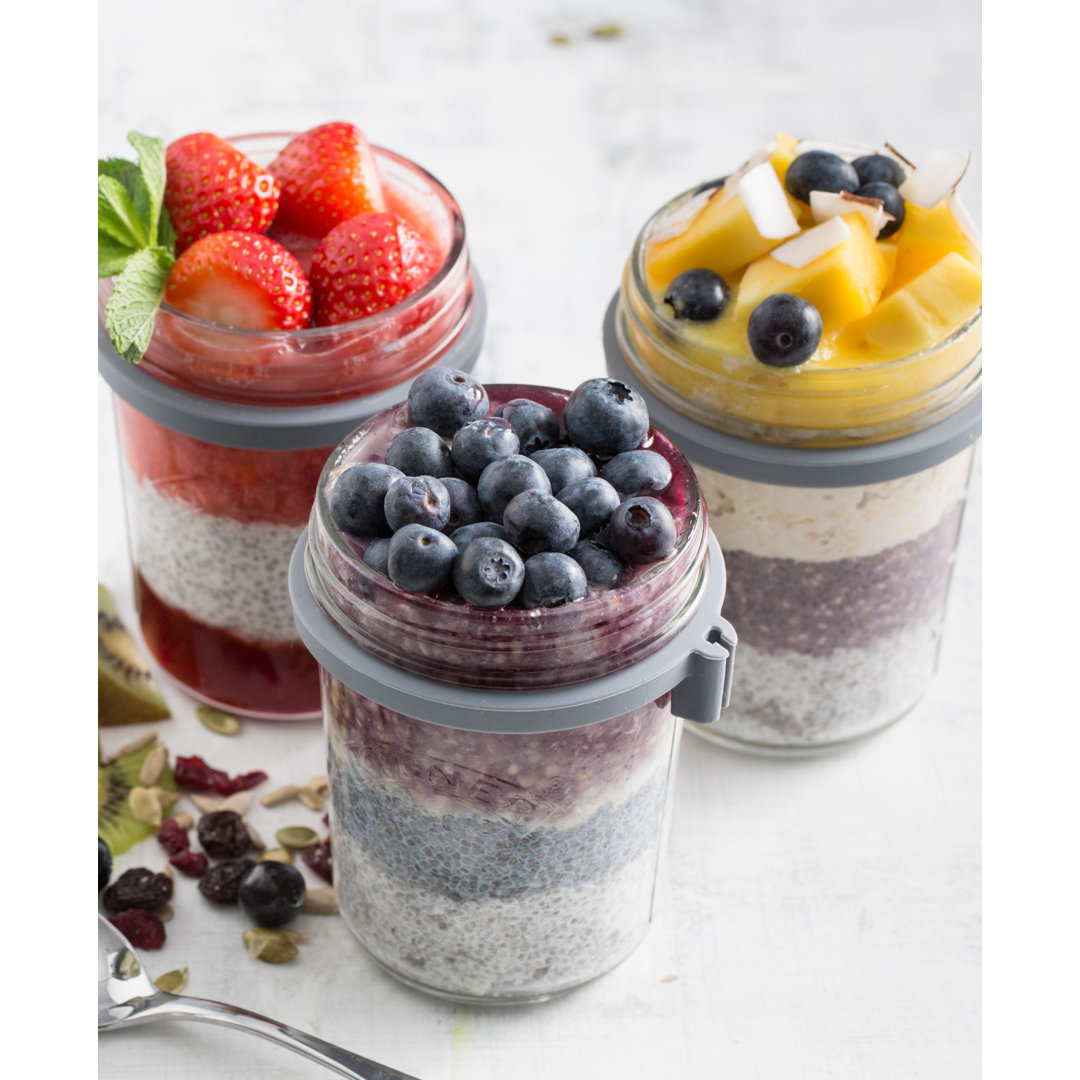 Kilner Breakfast Jar (Set of 2) Kilner