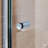 60" W x 62" H Double Sliding Shower Tub Door with 1/4'' Tempered Glass Bathtub Door-50368116