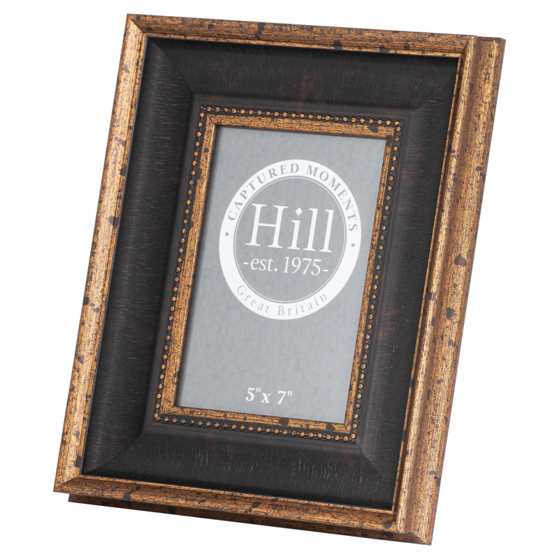 Gold Picture Frame, 28 cm H x 23 cm W x 3 cm D