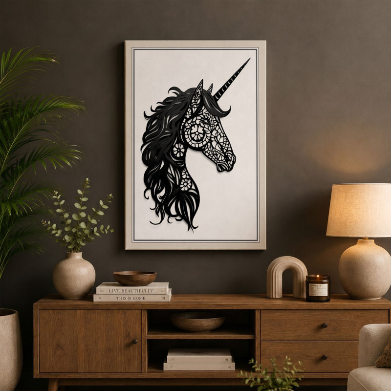 Print, Black Border, 24x16 - 61.0 x 40.6 cm