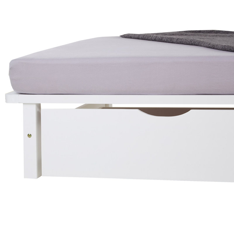 Pallet Bed with Bed Box, European Single (90 x 200cm)