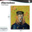Plaque murale «French Lion Postmaster», conception par Grotto Studios